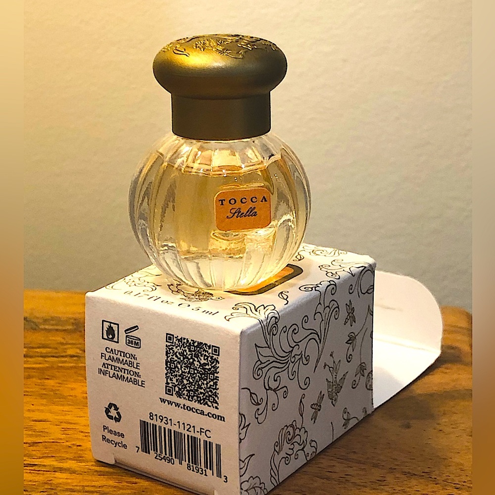 TOCCA Stella eau de parfum mini bottle